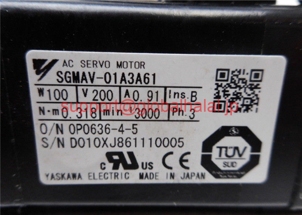 新品【日本の首都発★適当お願いごと書★代引可】Yaskawa ACサーボ原動機SGMAV-01A3A61 SGMAV01A3A61 【６ヶ月引き請ける】 その他-パソコン・周辺機器