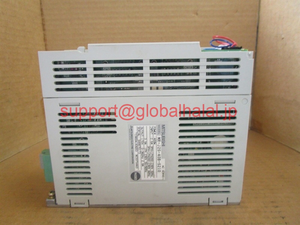新品【日本の首都発★適当お願いごと書★代引可】MITSUBISHI MR-J2S-40B-S210 MRJ2S40BS210 SERVO DRIVE 【６ヶ月引き受ける】
