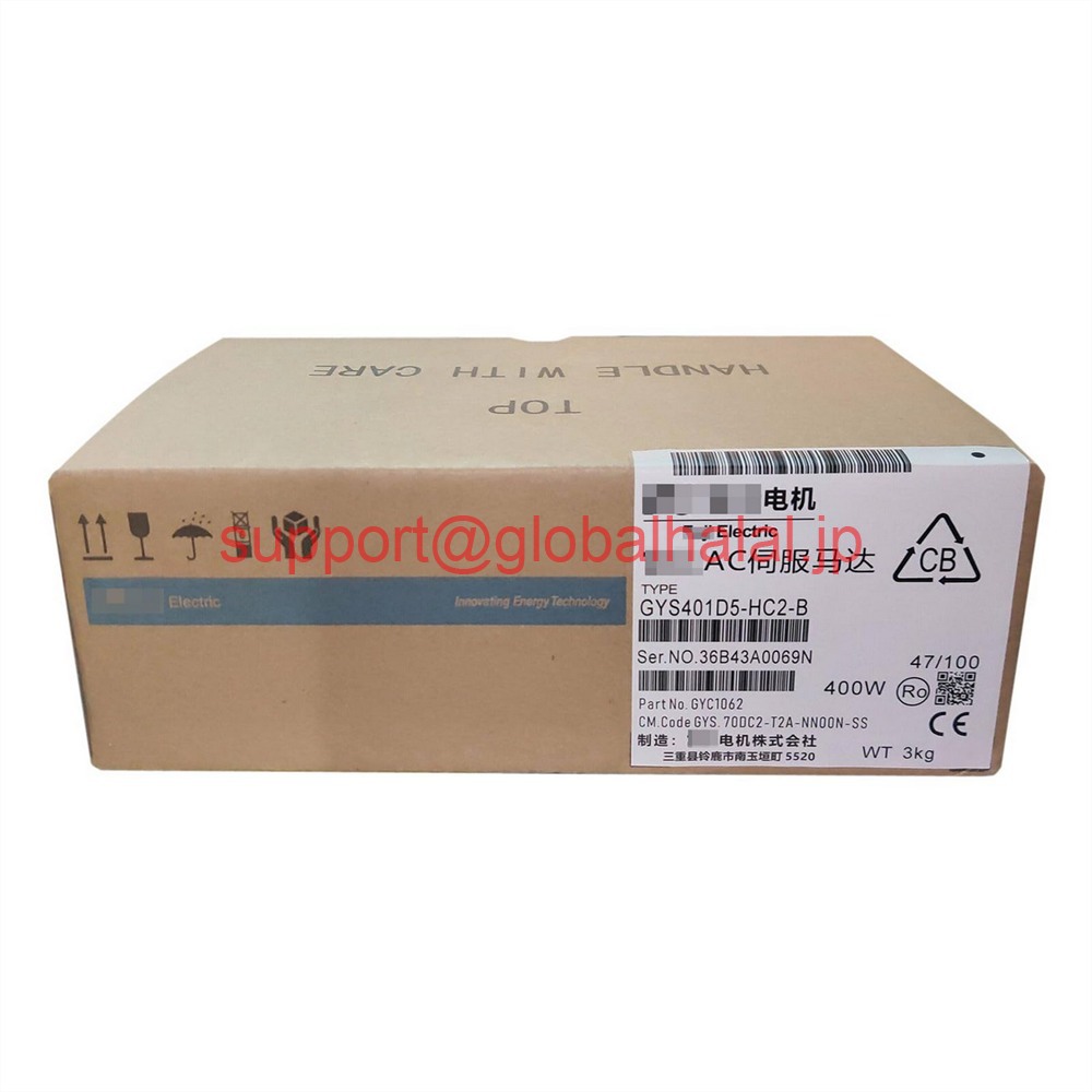 新品【日本の首都発★適当お願いごと書★代引可】富士サーボ原動機 GYS401D5-HC2-B 【６ヶ月引き受ける】