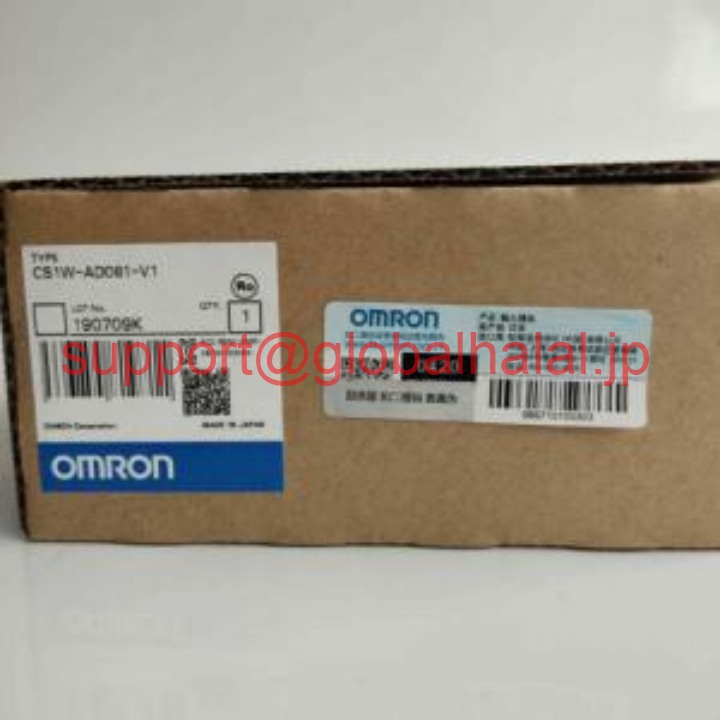 新品【日本の首都発★適当お願いごと書★代引可】本物のOmron CS1W-AD081-V1 PLC CS1W-AD081-V1 CS1W-AD081-V1 【６ヶ月引き請ける】 パソコン・周辺機器-その他