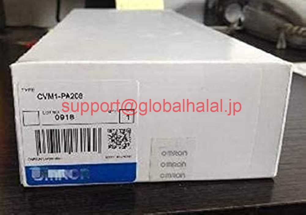 新品【東京発★適格請求書★代引可】オムロン PLC モジュール CVM1-PA208 【６ヶ月保証】｜Global Halal Japan