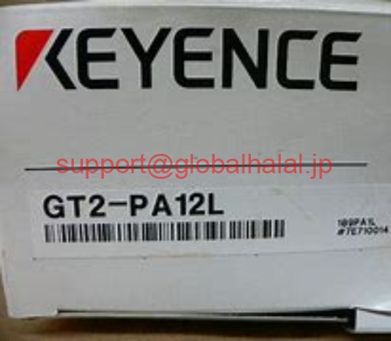 新品【東京発★適格請求書★代引可】キーエンス GT2-PA12L 【６ヶ月保証】｜Global Halal Japan
