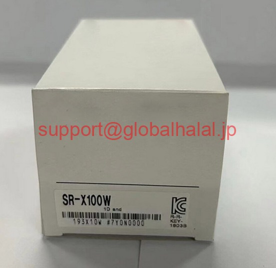 新品【東京発★適格請求書★代引可】SR-X100W キーエンス 【６ヶ月保証】｜Global Halal Japan 241,650円