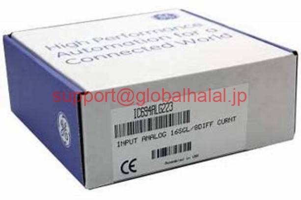新品【東京発★適格請求書★代引可】S GE ファナック IC694ALG223 モジュール入力アナログ 【６ヶ月保証】｜Global Halal Japan