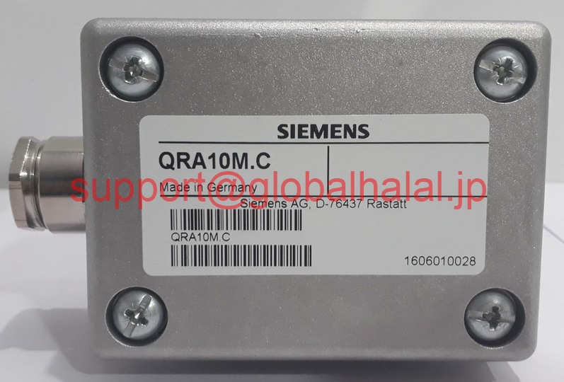 新品【東京発★適格請求書★代引可】Siemens QRA10.C 【６ヶ月保証】｜Global Halal Japan 108,000円