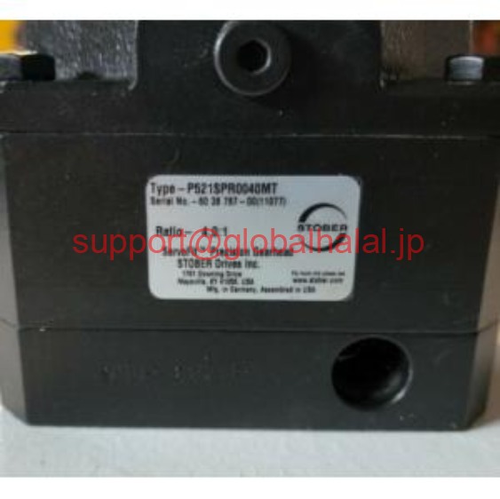 新品【東京発★適格請求書★代引可】Allen -Bradley/ Rockwell Automation P521SPR0040MTのStober Gearhead -【６ヶ月保証】｜Global Halal Japan