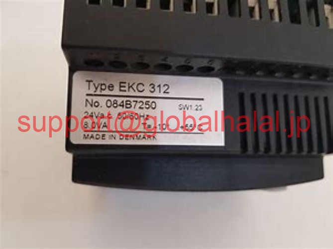 新品【東京発★適格請求書★代引可】Danfoss Electronic Expansion Valve Controller EKC312 084B7250 【６ヶ月保証】｜Global Halal Japan