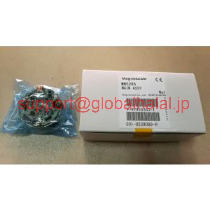 新品【東京発★適格請求書★代引可】三菱 MBE205 エンコーダ 【６ヶ月保証】｜Global Halal Japan