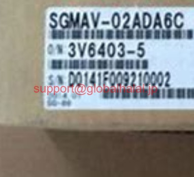 新品【東京発★適格請求書★代引可】Yaskawa SGMAV-C2ADA6CサーボモーターSGMAVC2ADA6Cボックス 【6ヶ月保証】|Global Halal Japan