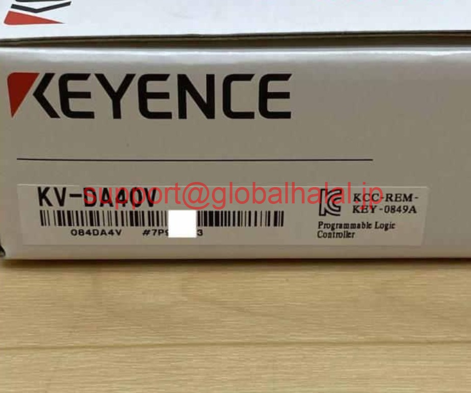 新品【日本の首都発★適当お願いごと書★代引可】キーエンス PLC モデュール KV-DA40V 【６ヶ月言いはなつ】