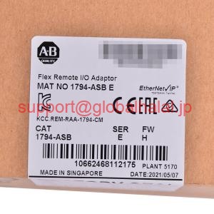 新品【東京発★適格請求書★代引可】密封されたアレンブラッドリー1794-ASB ser eフレックスリモートI/Oリオアダプター8 I/O 24V 【６ヶ月保証】｜Global Halal Japan