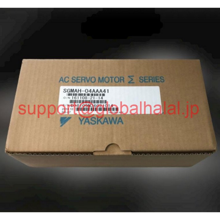 新品【東京発★適格請求書★代引可】Yaskawa Servo Motor SGMAH-04AAA41 【6ヶ月保証】|Global Halal Japan