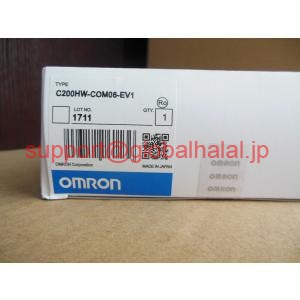 新品【日本の首都発★適当お願いごと書★代引可】OMRON PLC C200HW-COM06-EV1＃ 【６ヶ月引き請ける】 パソコン・周辺機器-その他