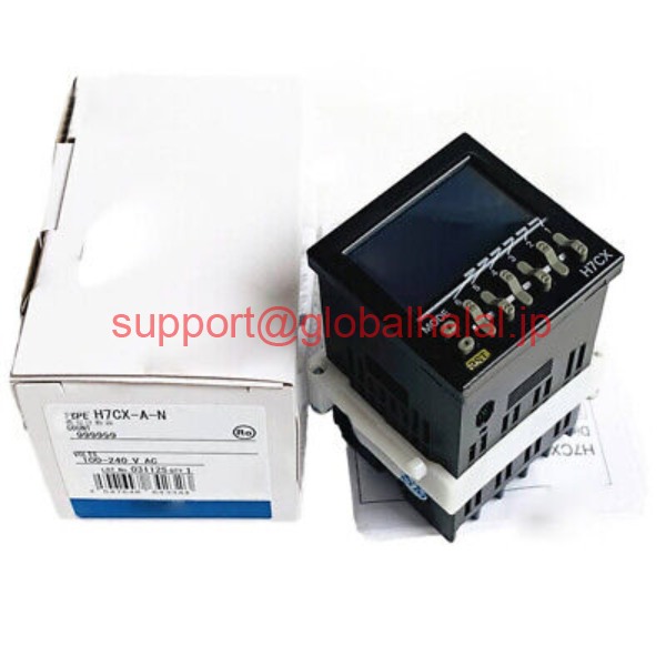 新品【日本の首都発★適当お願いごと書★代引可】Omron H7CX-A-N H7CXAN目あたらしい製造業者SHED C3 【６ヶ月引き受ける】