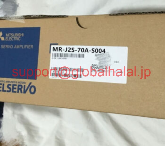 新品【東京発★適格請求書★代引可】三菱MR-J2S-70A-S004 【６ヶ月保証】｜Global Halal Japan