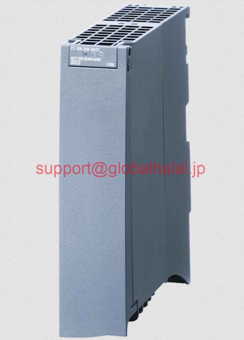 新品【東京発★適格請求書★代引可】Siemens 6ES7 505-0KA00-0AB0 【6ヶ月保証】|Global Halal Japan