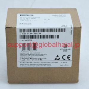 新品【東京発★適格請求書★代引可】Siemens 6ES7231-0HC22-0XA8 PLC 6ES72310HC220XA8 【６ヶ月保証】｜Global Halal Japan