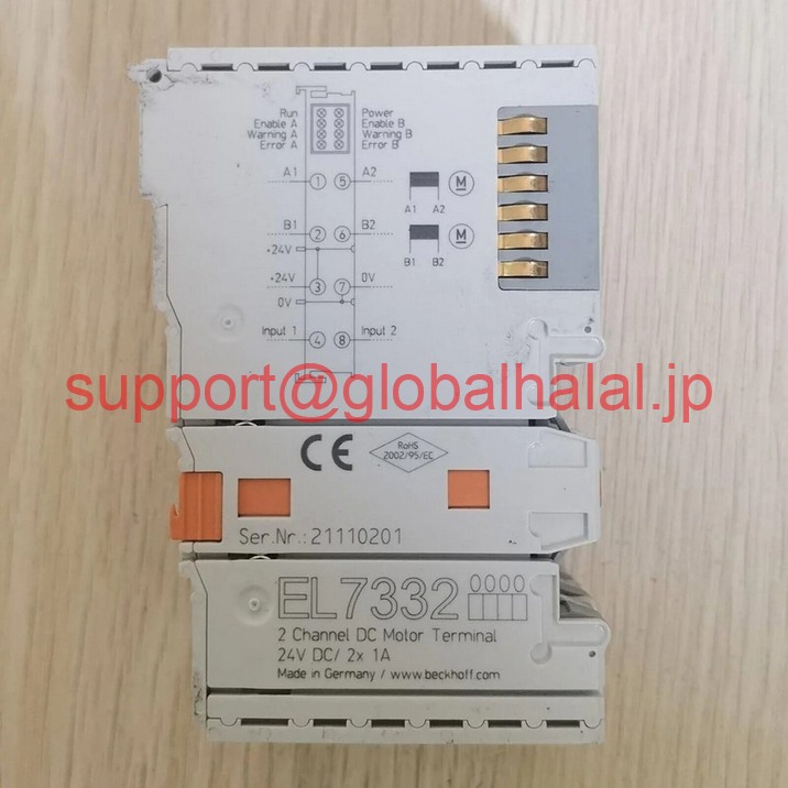 新品【日本の首都発★適当お願いごと書★代引可】Beckhoff Digital PLCモデュールEL7332 【６ヶ月引き受ける】