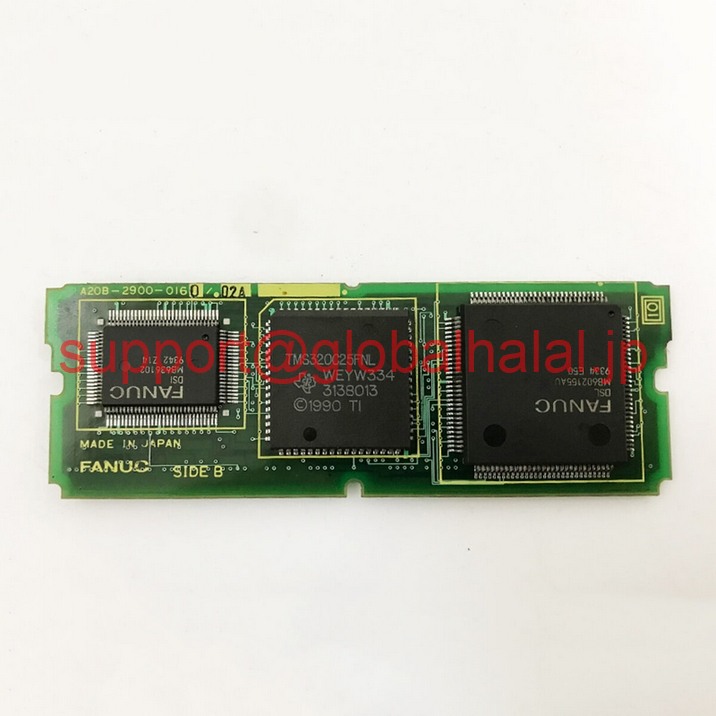 新品【東京発★適格請求書★代引可】FANUCボードA20B-2900-0160 【６ヶ月保証】｜Global Halal Japan