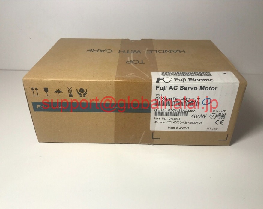 新品【東京発★適格請求書★代引可】-Fuji Electric Gys401D5-HB2-Z17 【６ヶ月保証】｜Global Halal Japan