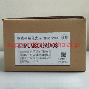 新品【日本の首都発★適当お願いごと書★代引可】Panasonic Mums042A1A0S ACサーボ原動機 【６ヶ月引き請ける】 その他-パソコン・周辺機器