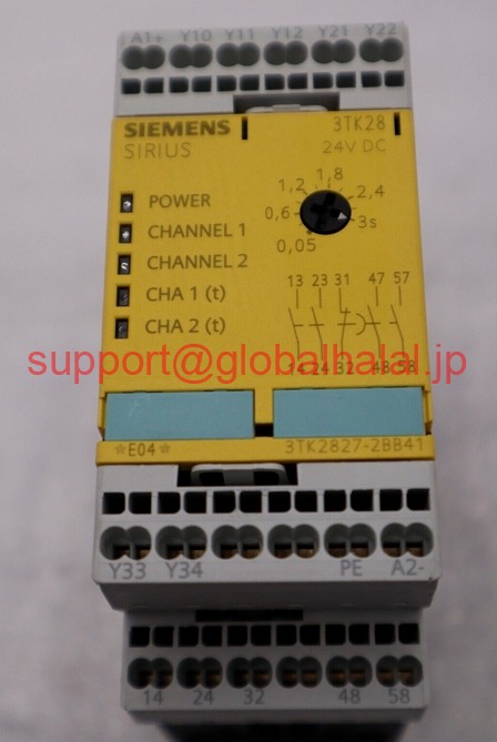 新品【日本の首都発★適当お願いごと書★代引可】ジーメンス 3TK2827-2BB41 【６ヶ月引き受ける】