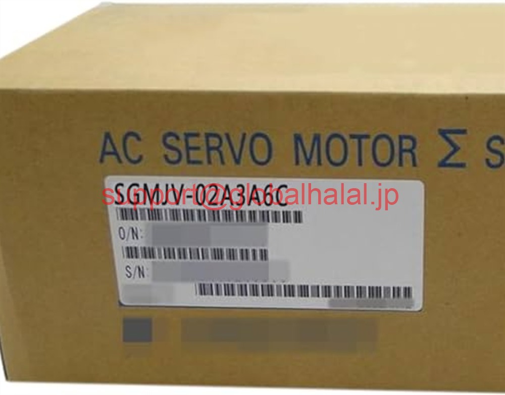 新品【日本の首都発★適当お願いごと書★代引可】Yaskawa SGMJV-02A3A6Cサーボ原動機SGMJV02A3A6C ONE 【６ヶ月引き受ける】