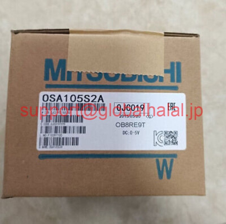 新品【日本の首都発★適当お願いごと書★代引可】三菱 OSA105S2A 【６ヶ月引き受ける】