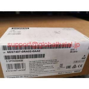 新品【東京発★適格請求書★代引可】Siemens 6ES7407-0RA02-0AA0 SIMATIC S7-400, Power supply Neu/sealed 【６ヶ月保証】｜Global Halal Japan