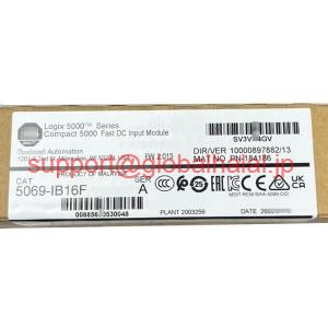 新品【東京発★適格請求書★代引可】5069-IB16F SERシールされた5069IB16FコンパクトI/O入力モジュール【6ヶ月保証】|Global Halal Japan