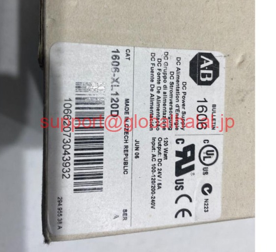 新品【日本の首都発★適当お願いごと書★代引可】Allen-Bradley 1606-XL120D PLCワット数 【６ヶ月引き受ける】