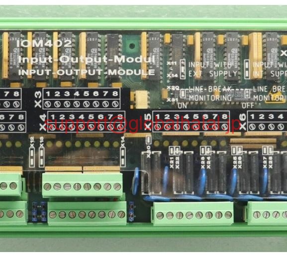 新品【東京発★適格請求書★代引可】SAM Electronics IOM402入力出力モジュール962004700 271149244 【６ヶ月保証】｜Global Halal Japan