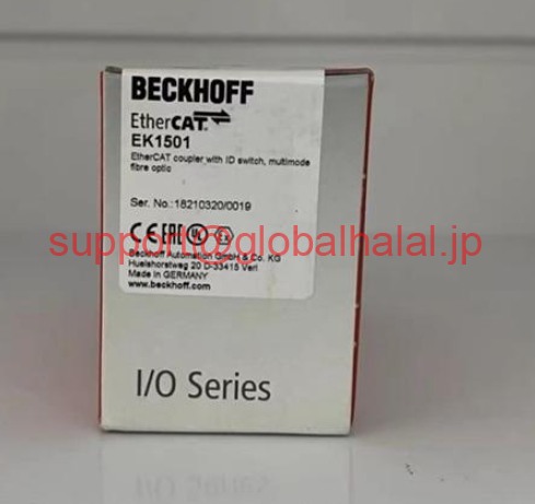 新品【日本の首都発★適当お願いごと書★代引可】2022Beckhoff EK1501 PLCモデュール付き添い人PLCモデュール 【６ヶ月引き請ける】 パソコン・周辺機器-その他