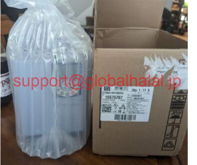 新品【東京発★適格請求書★代引可】WEG可変速度モーターCFW500 【６ヶ月保証】｜Global Halal Japan