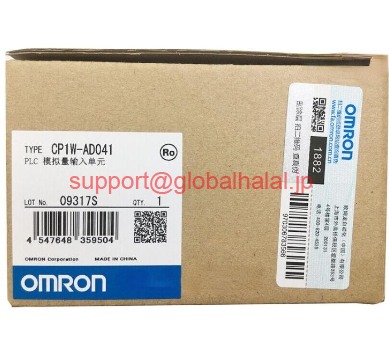 新品【日本の首都発★適当お願いごと書★代引可】OMRON PLC CP1W-AD041 NIB 【６ヶ月引き受ける】