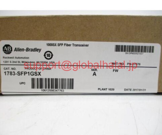新品【日本の首都発★適当お願いごと書★代引可】1783-SFP1GSX /AグラスファイバーSTRATIX SFPトランシーバー 【６ヶ月引き受ける】