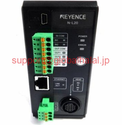 新品【東京発★適格請求書★代引可】Keyence Corp N-L20 / NL20 【６ヶ月保証】｜Global Halal Japan