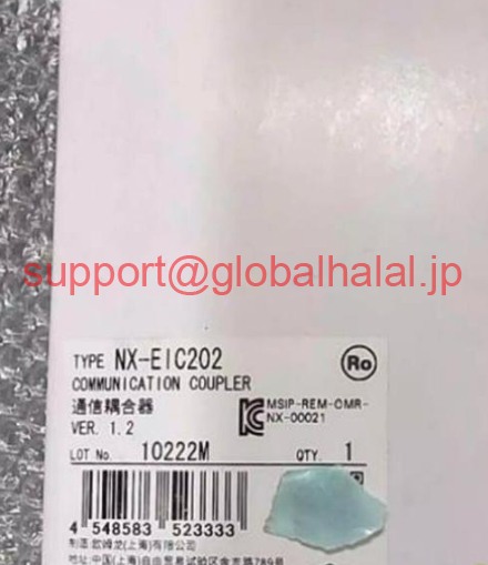 新品【日本の首都発★適当お願いごと書★代引可】Omron Communications Coupler NX-EIC202 【６ヶ月引き受ける】