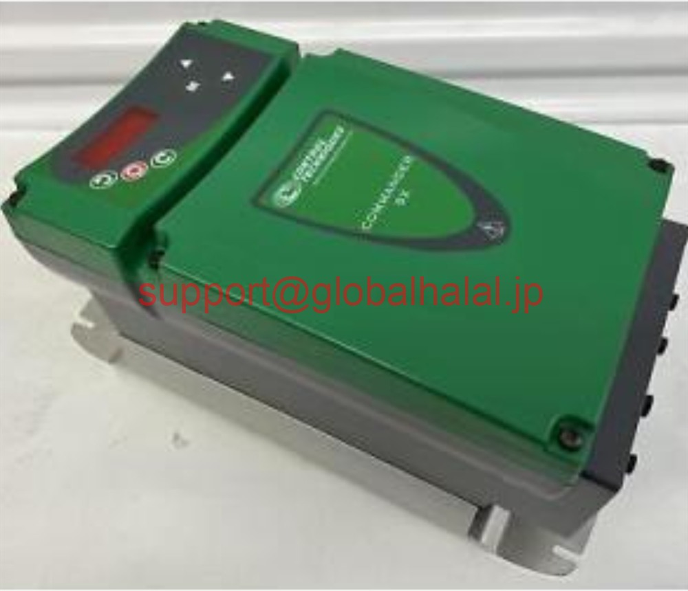 新品【東京発★適格請求書★代引可】制御技術SX13400075PBコマンダーSX ACドライブ1-HP 380-480V 2A 3PH 【６ヶ月保証】｜Global Halal Japan
