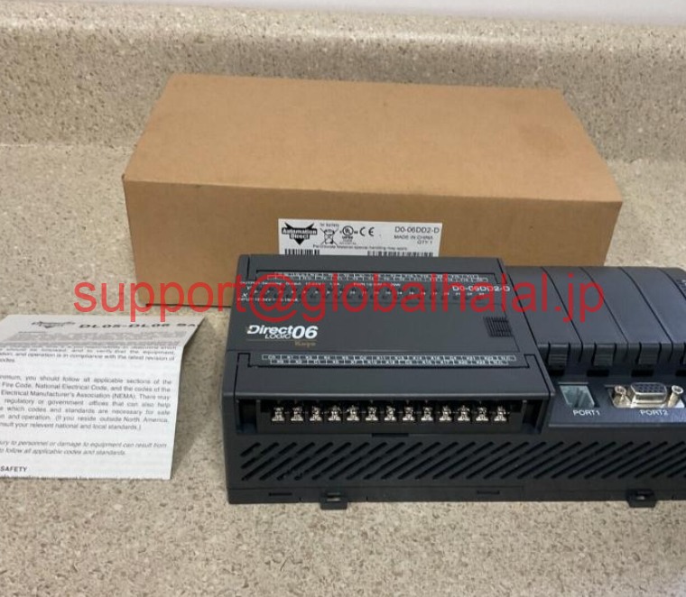 新品【東京発★適格請求書★代引可】Automation Direct D0-06DD2-D 【６ヶ月保証】｜Global Halal Japan