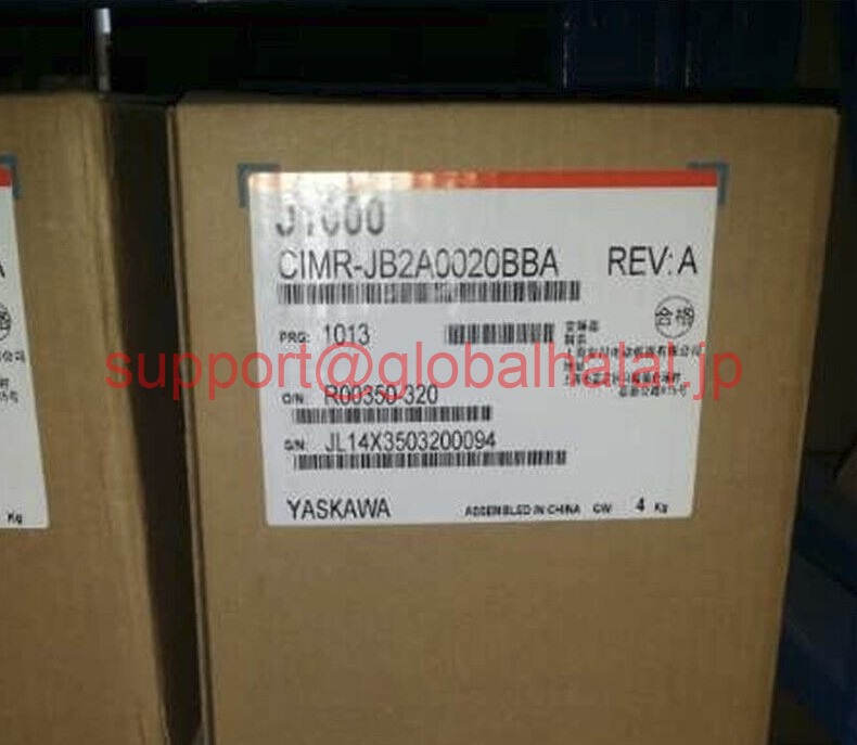 新品【東京発★適格請求書★税込】YASKAWA / 安川電機 CIMR-JB2A0020BBA インバーター【６ヶ月保証】