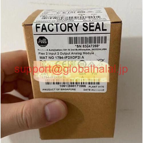 新品【日本の首都発★適当お願いごと書★代引可】1794-IF2XOF2I/工業プラント密閉FiEX 2 LNPNT 2最終生産物アナログモデュール 【６ヶ月引き受ける】