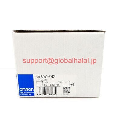 新品【日本の首都発★適当お願いごと書★代引可】OMRON SDV-FH2 DC24起電力検出器 【６ヶ月引きうける】