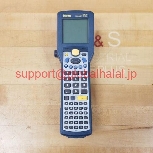 新品【東京発★適格請求書★代引可】InterMec T2420A013050 Trakker AntaresターミナルT2420モバイルコンピューター-【６ヶ月保証】｜Global Halal Japan