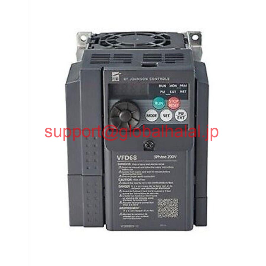 新品【東京発★適格請求書★代引可】JohnsonはVFD68BDC-2C可変周波数ACドライブを制御します 【６ヶ月保証】｜Global Halal Japan