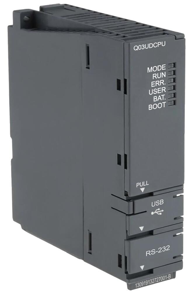 新品【東京発★適格請求書★代引可】MITSUBISHI QシリーズPLCモジュールQ03UDCPU 【6ヶ月保証】|Global Halal Japan