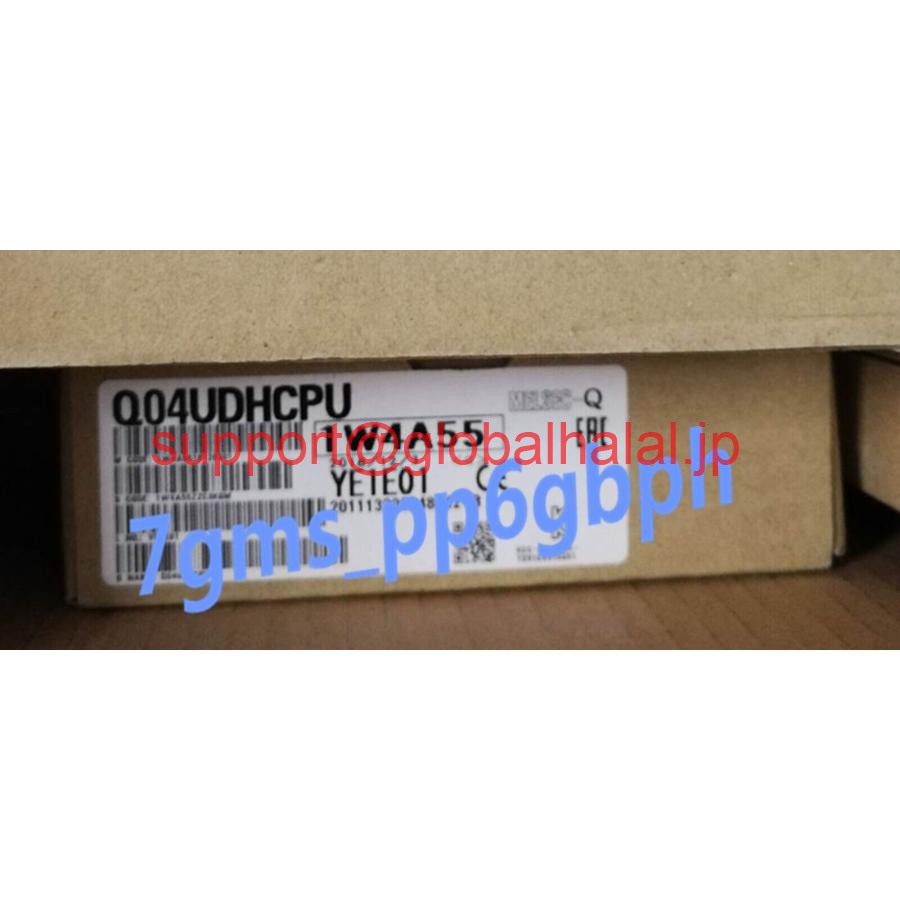 新品【日本の首都発★適当お願いごと書★代引可】MITSUBISHI Qつづき物PLCモデュールQ04UDHCPU 【６ヶ月引き受ける】