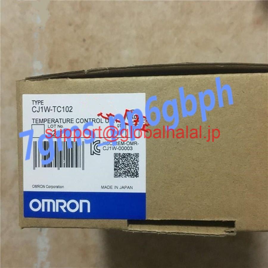 新品【日本の首都発★適当お願いごと書★代引可】OMRON PLC熱度抑えつける社会的単位モデュールCJ1W-TC102 【６ヶ月引き受ける】