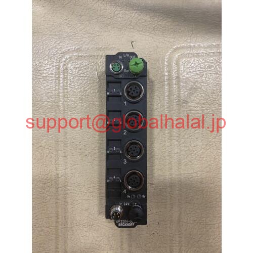 新品【日本の首都発★適当お願いごと書★代引可】Beckhoff EP3204-0002イーサネットボックス4掘り割り 【６ヶ月引き受ける】