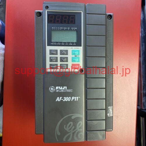 新品【東京発★適格請求書★代引可】Ge Fuji Electric AF-300P11モデル＃6KP1143003X1B1調整可能な周波数ドライブ 【６ヶ月保証】